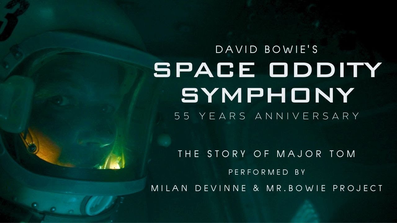 Space Oddity Symphony - David Bowie - 55 Years Anniversary ( Cover by Mr.Bowie Project ) 4K