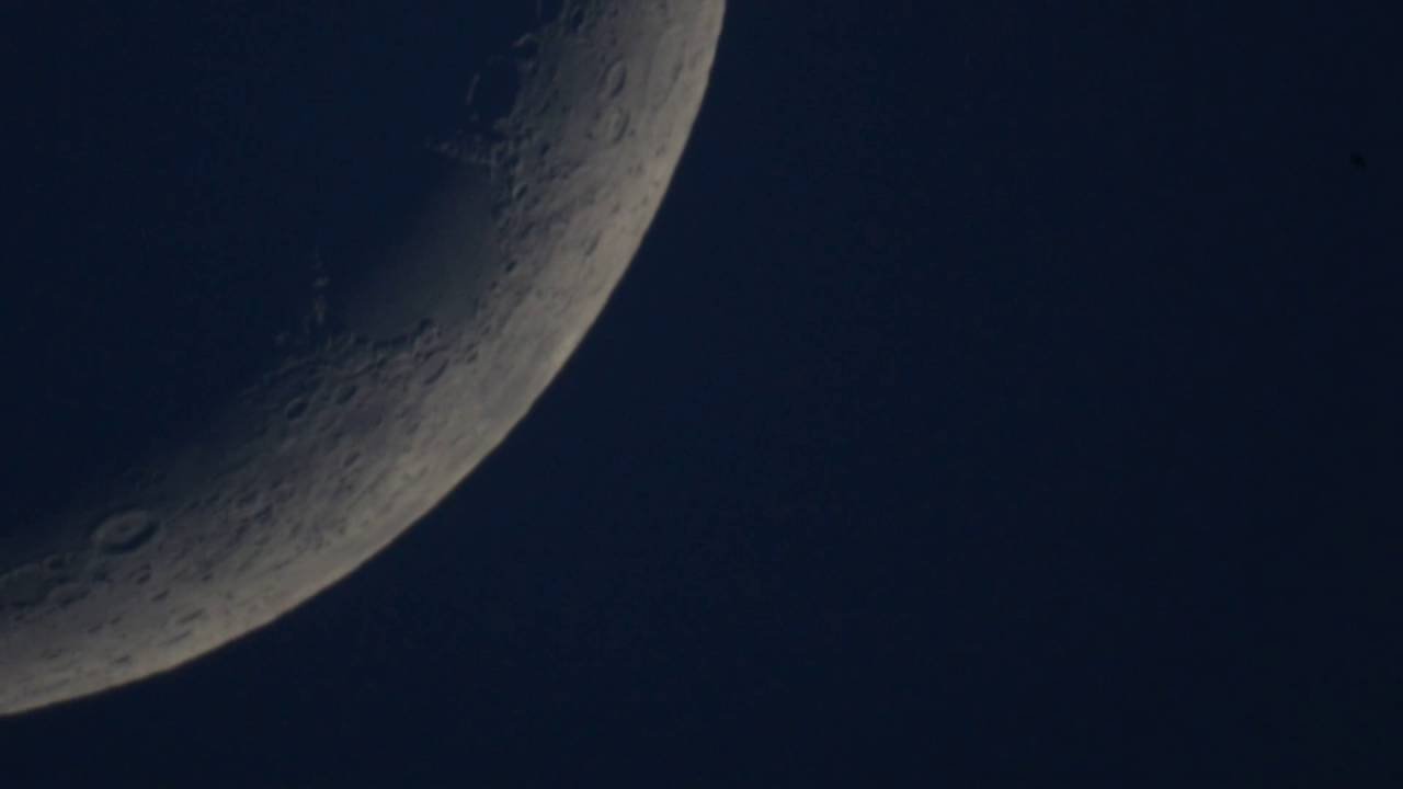 Zunehmender Mond