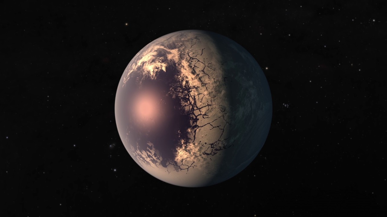 TRAPPIST-1 Planets - Flyaround Animation