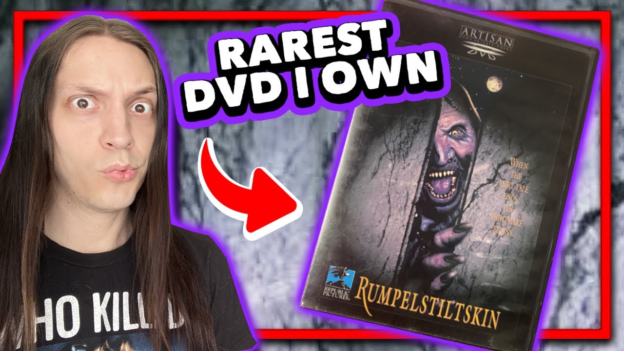Rumpelstiltskin is UNDERRATED (1995) DVD Review