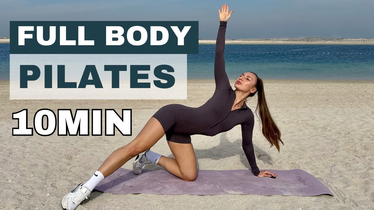 10 MIN Full Body PILATES Workout at Home | No Equipment Beginner Friendly Routine