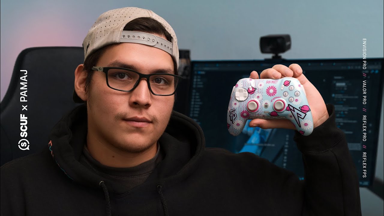 FKN PRFCT 🎯 - New OpTic Pamaj x SCUF Design