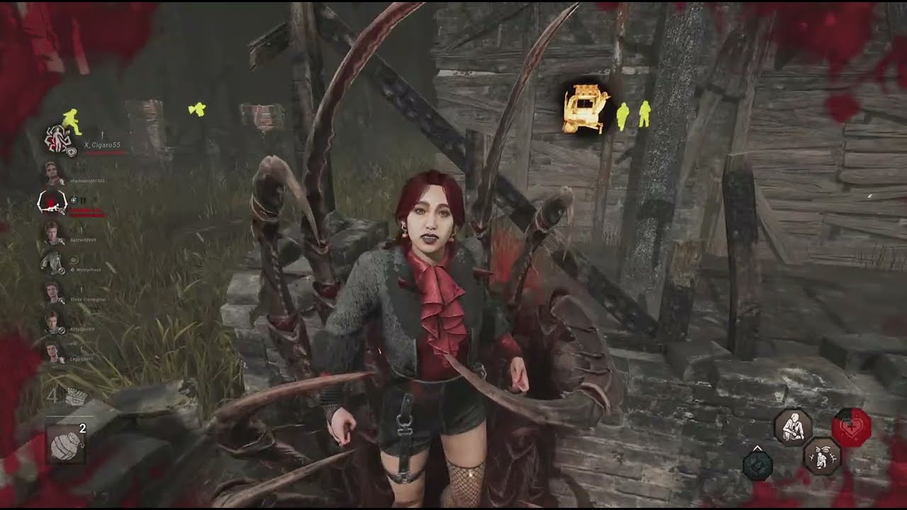 2v8: Huntress slugs