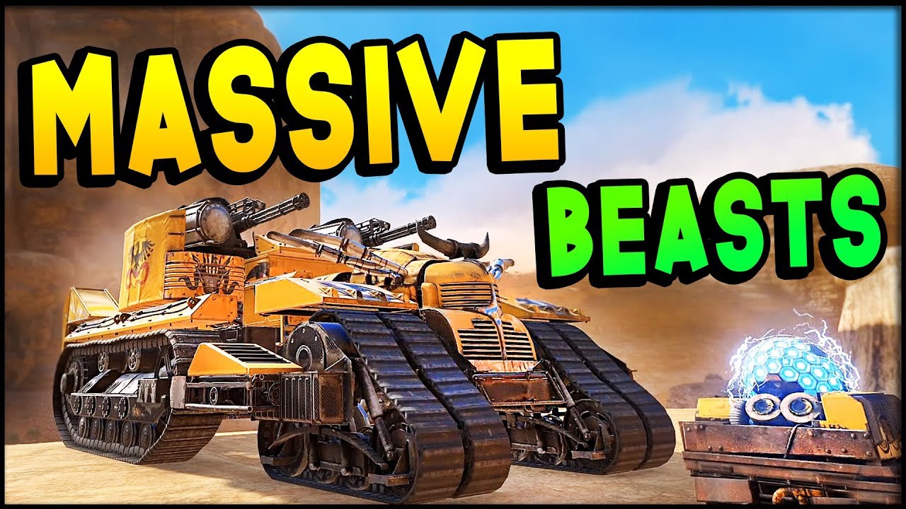 Crossout - MASSIVE BEASTS & WITCH HUNT (Crossout Gameplay)