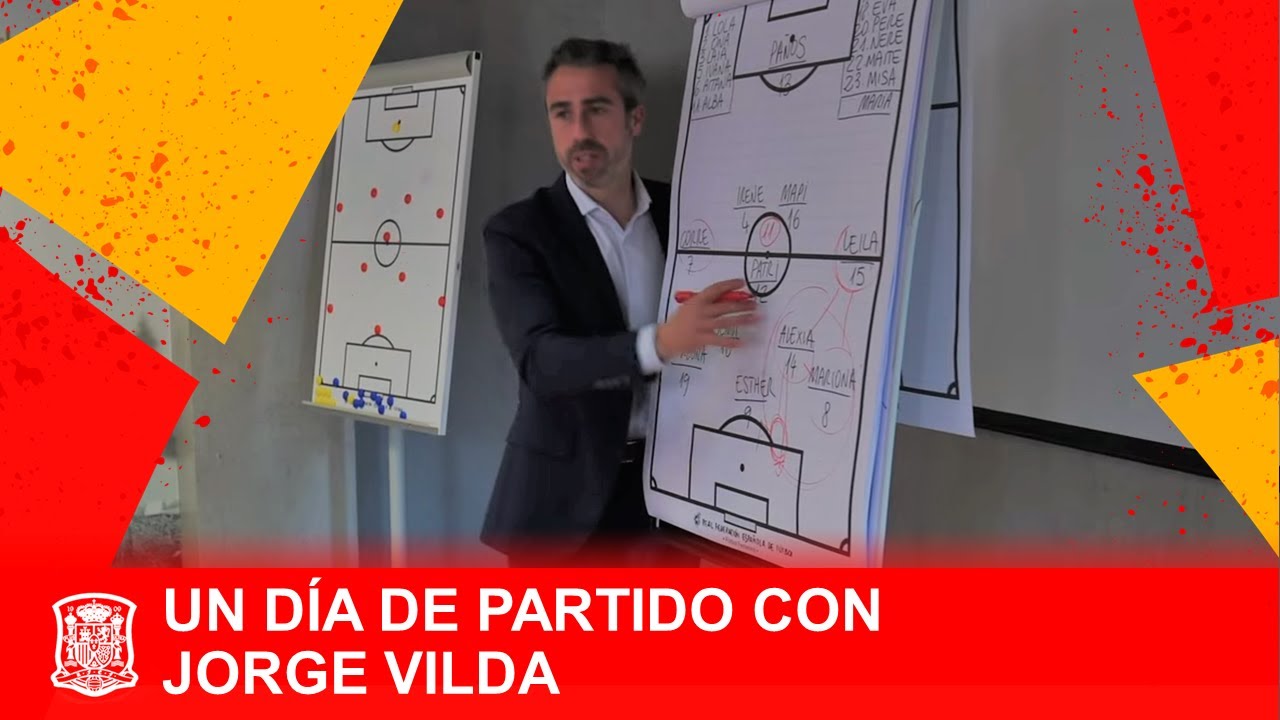 Vivimos DESDE DENTRO un día de partido con Jorge Vilda