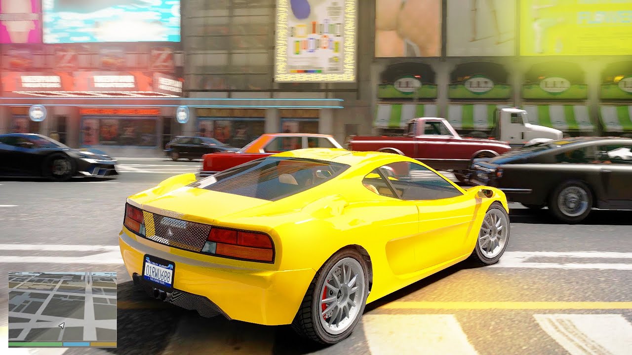 GTA 5 PC - Liberty City Remastered Map Expansion (New York Map MOD) 🗽 GTA 6 Graphics Gameplay