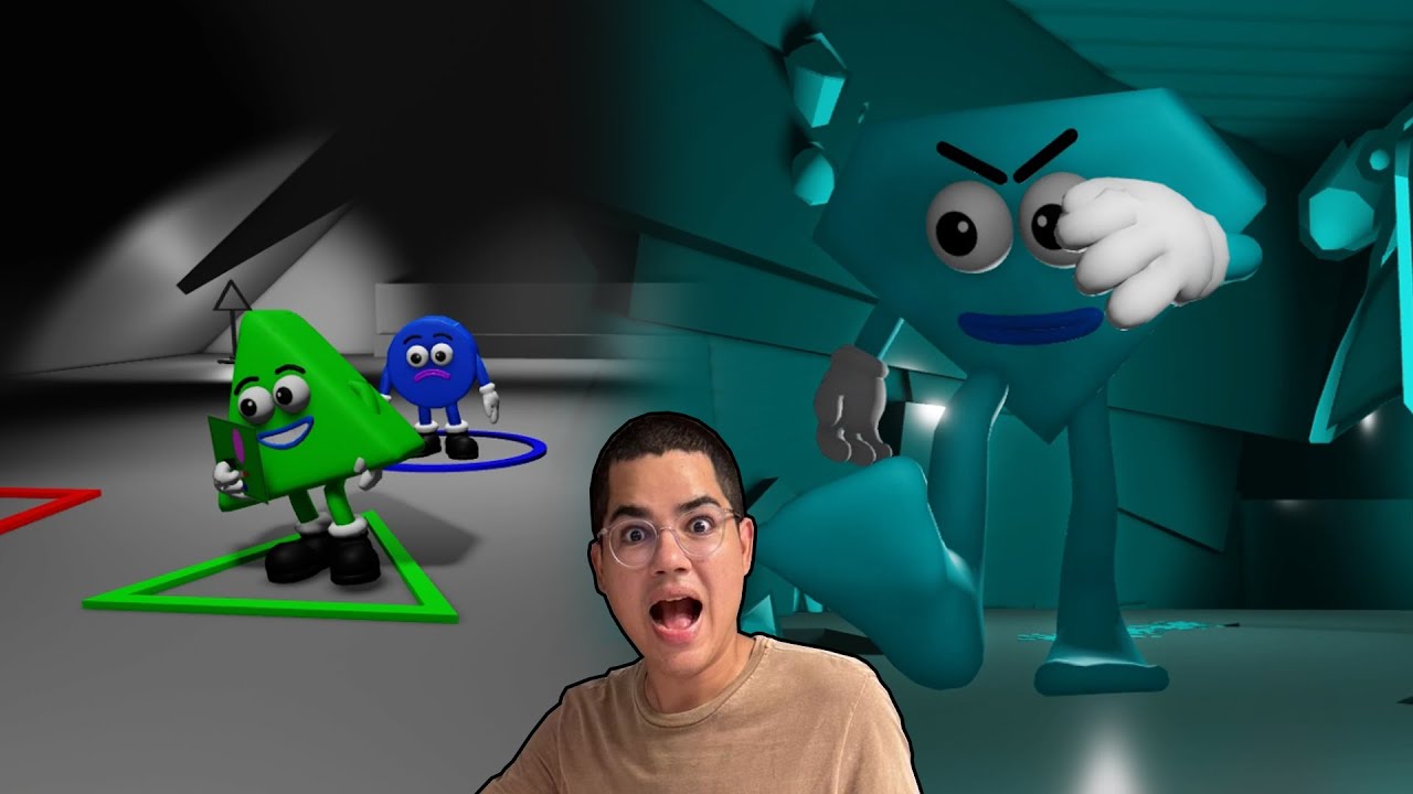 TENTE SALVAR AS FORMAS GEOMÉTRICAS! (ROBLOX - SAVE THE SHAPES)