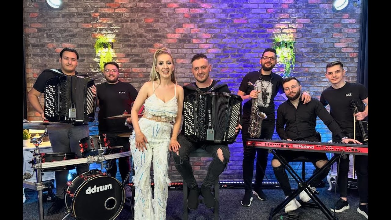 Mary Peia ❌ Vojkan Jovic & Orkestar Kobre 🐍 - Nopțile &icirc;n birt &icirc;mi trec 2024