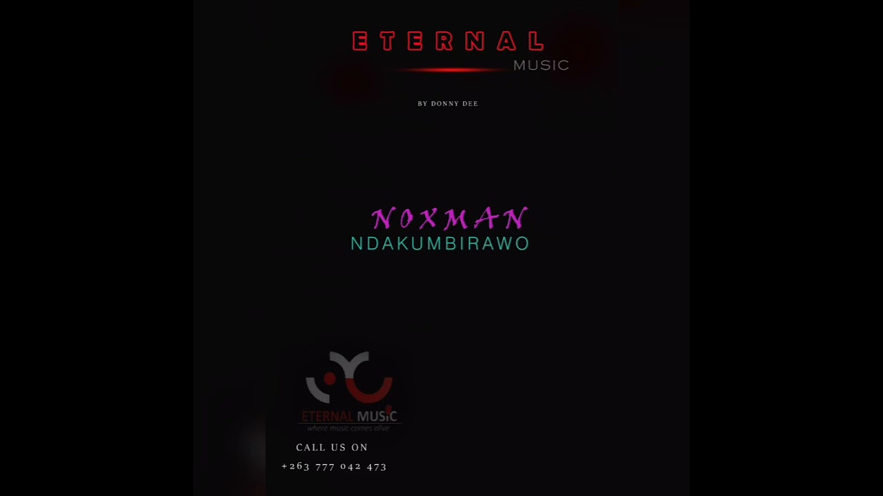 Noxman - Ndakumbirawo - Pro by Donny Dee 2026