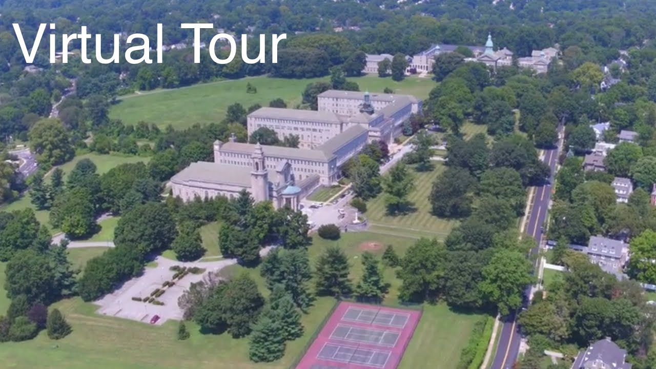 A Virtual Tour of St. Charles  Borromeo Seminary in Wynnewood, PA