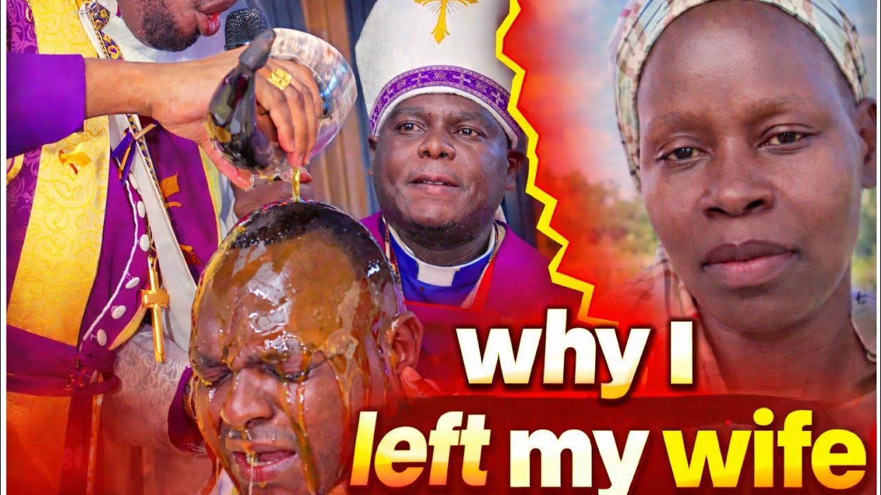 I left my wife  Sammy K Njorua ya Kothi with Muthoni Wakirumba 