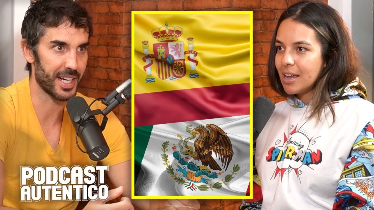 CHOQUE CULTURAL entre ESPA&Ntilde;A y M&Eacute;XICO | Autentic@ #2 con Titi y Pedro Prieto