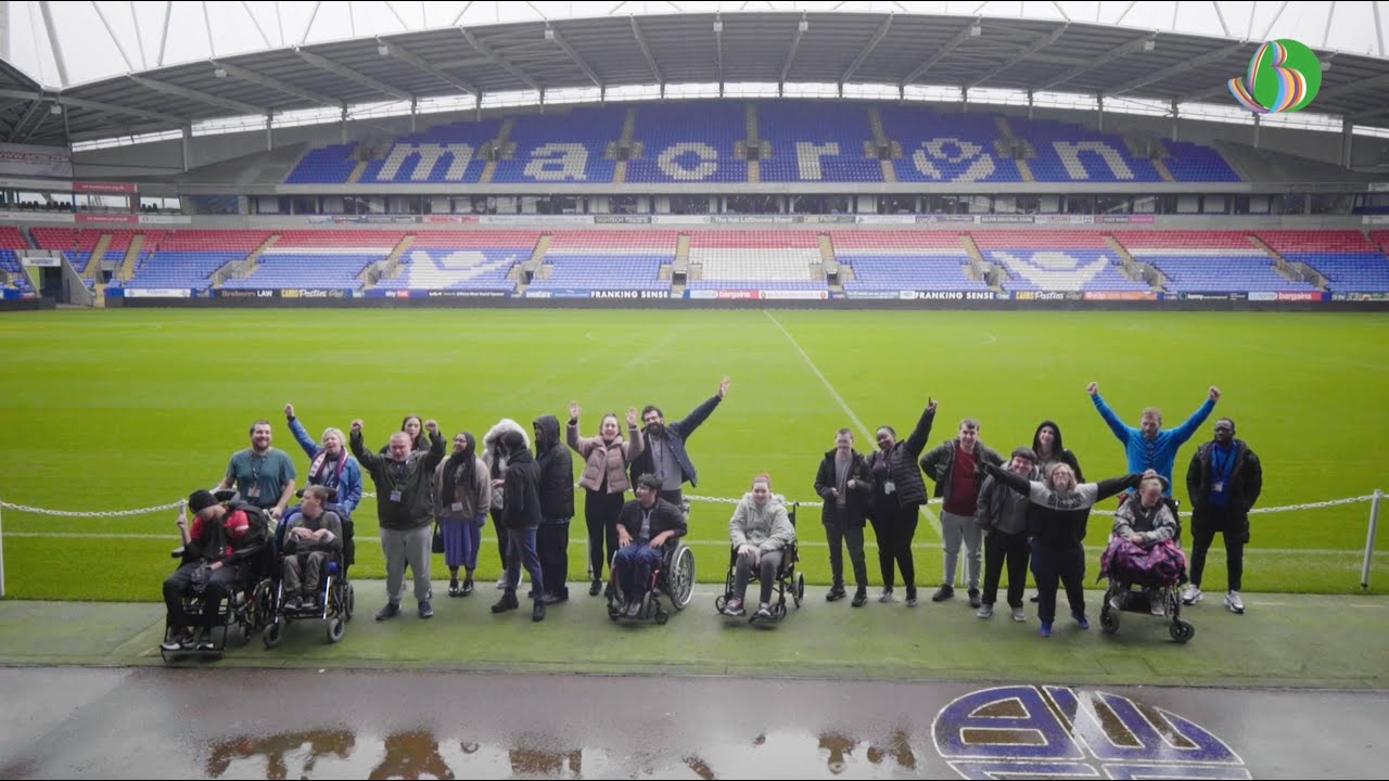 Birtenshaw - University Bolton Stadium Tour