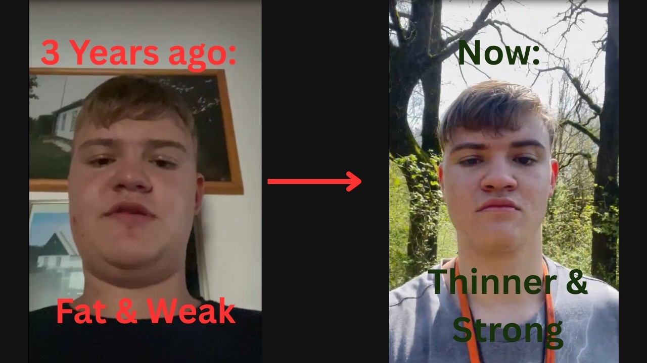 How i Turned my Body from FAT and Weak to Thinner and Strong in 3 years