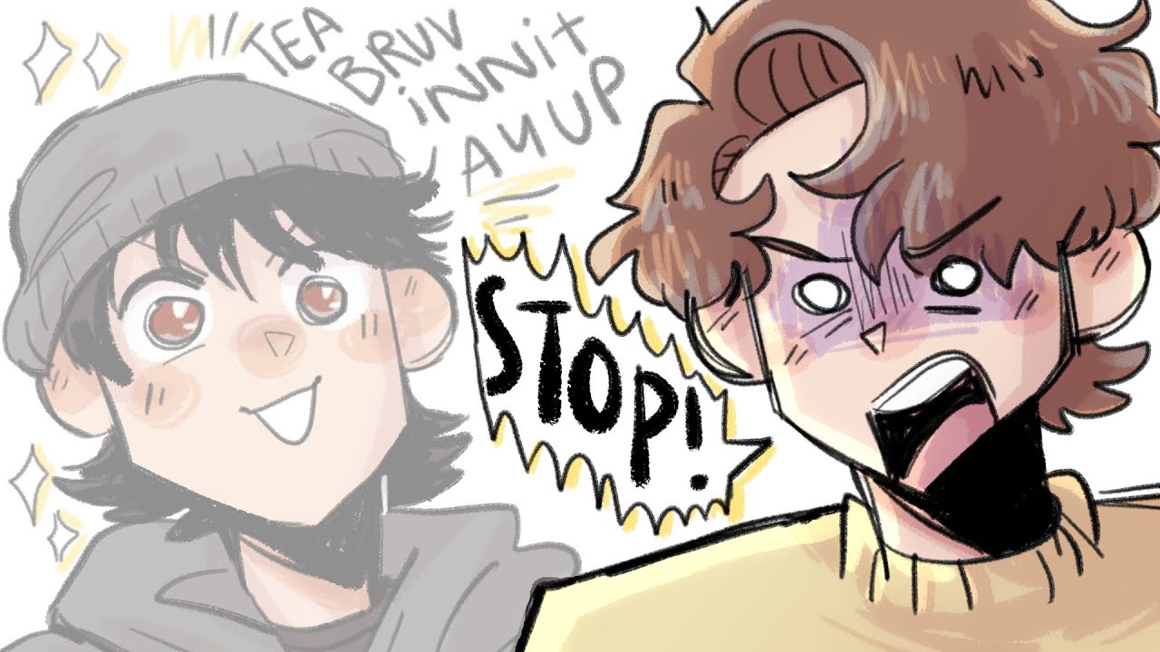 quackity mocks wilbur's accent || TNT DUO / MCYT ANIMATIC