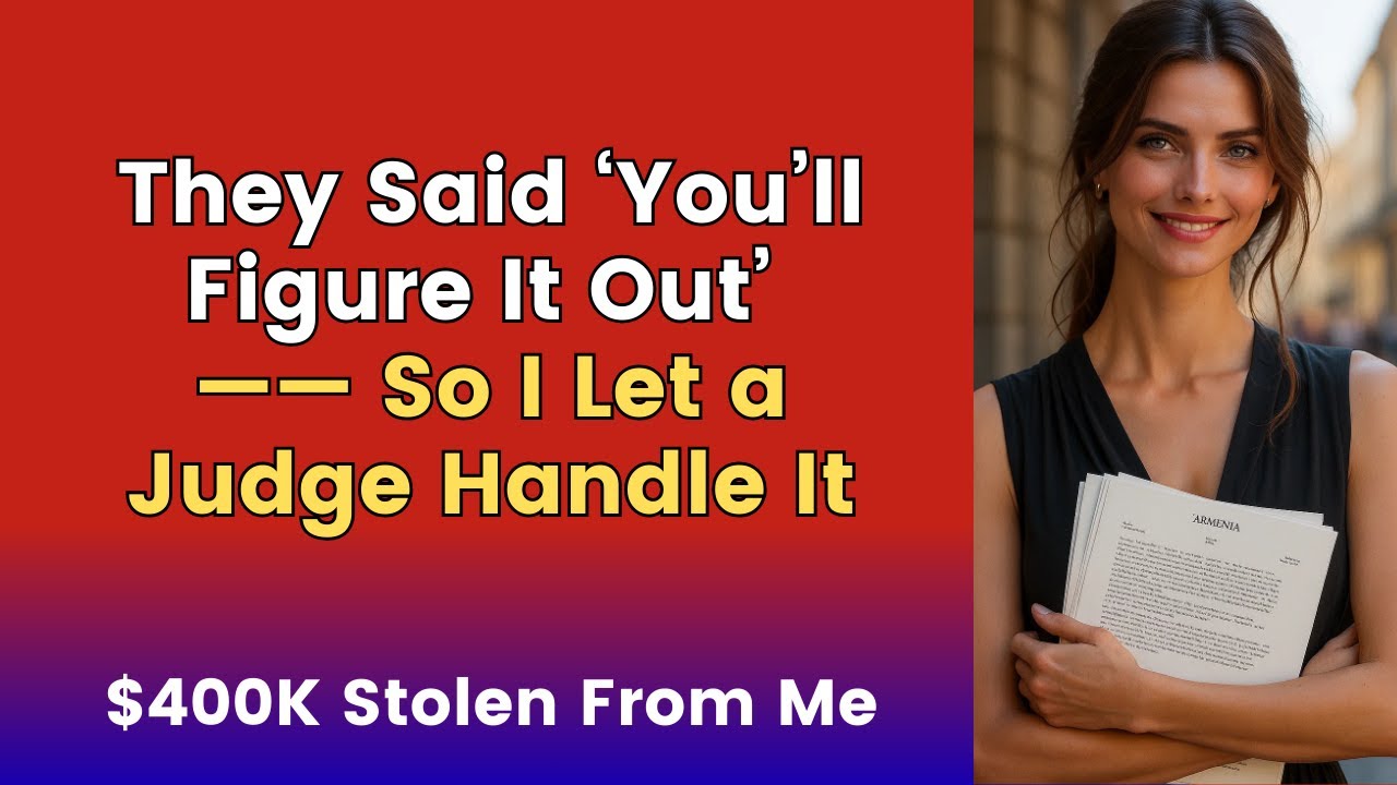 Parents Stole My $250K College Fund… Grandma Pressed Charges at My Sister’s MBA Party#relatos