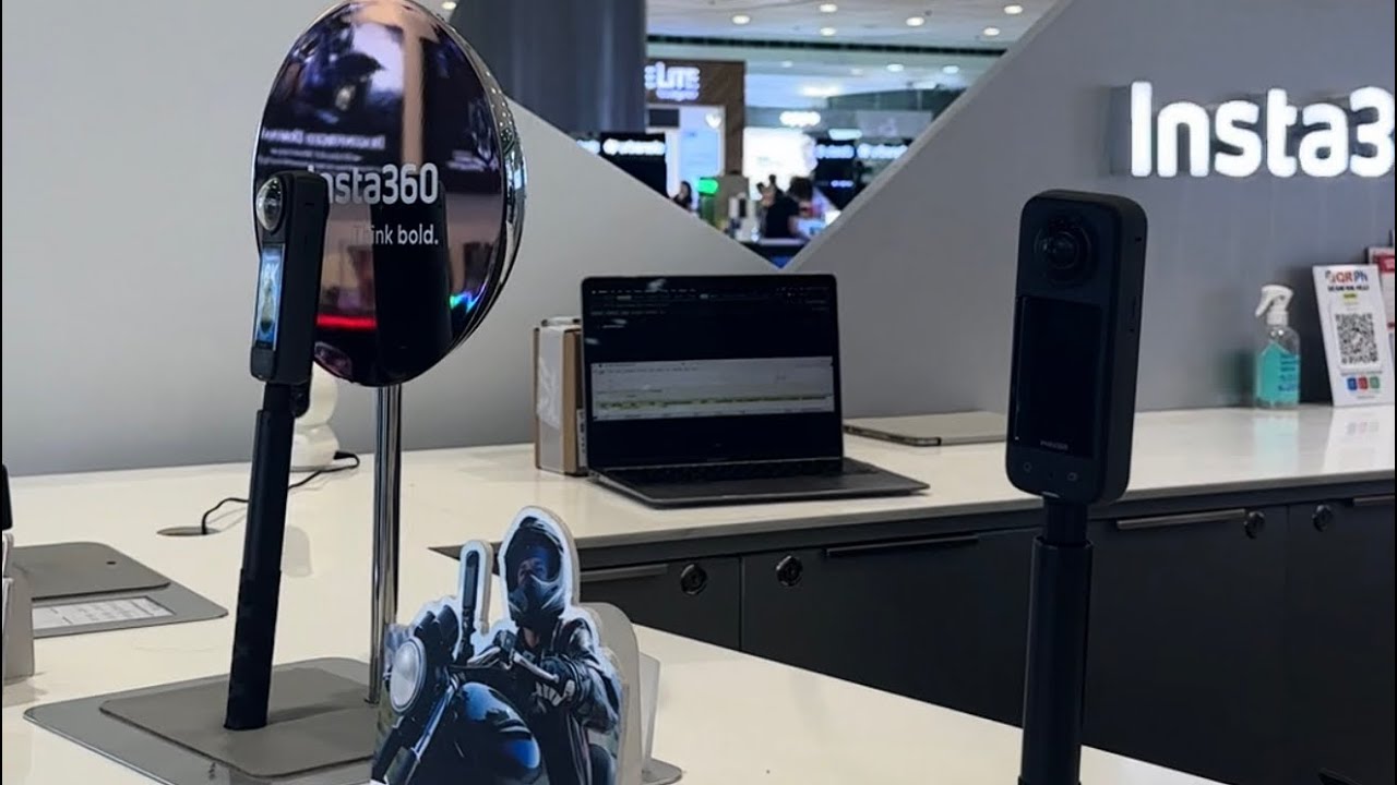 Buying Insta360 at Mall of Asia 📸 😳 