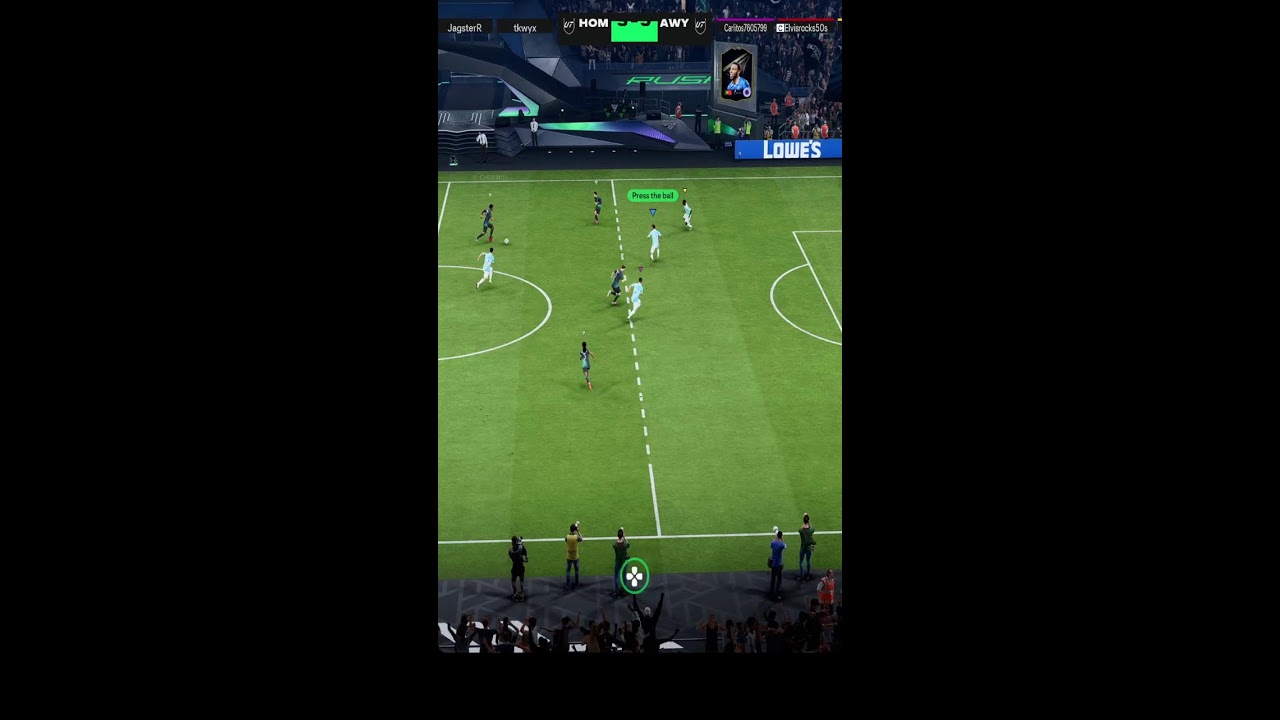 EA FC 26 Late Night: One of us is Pooping, and it isn't the Baby (Portrait)