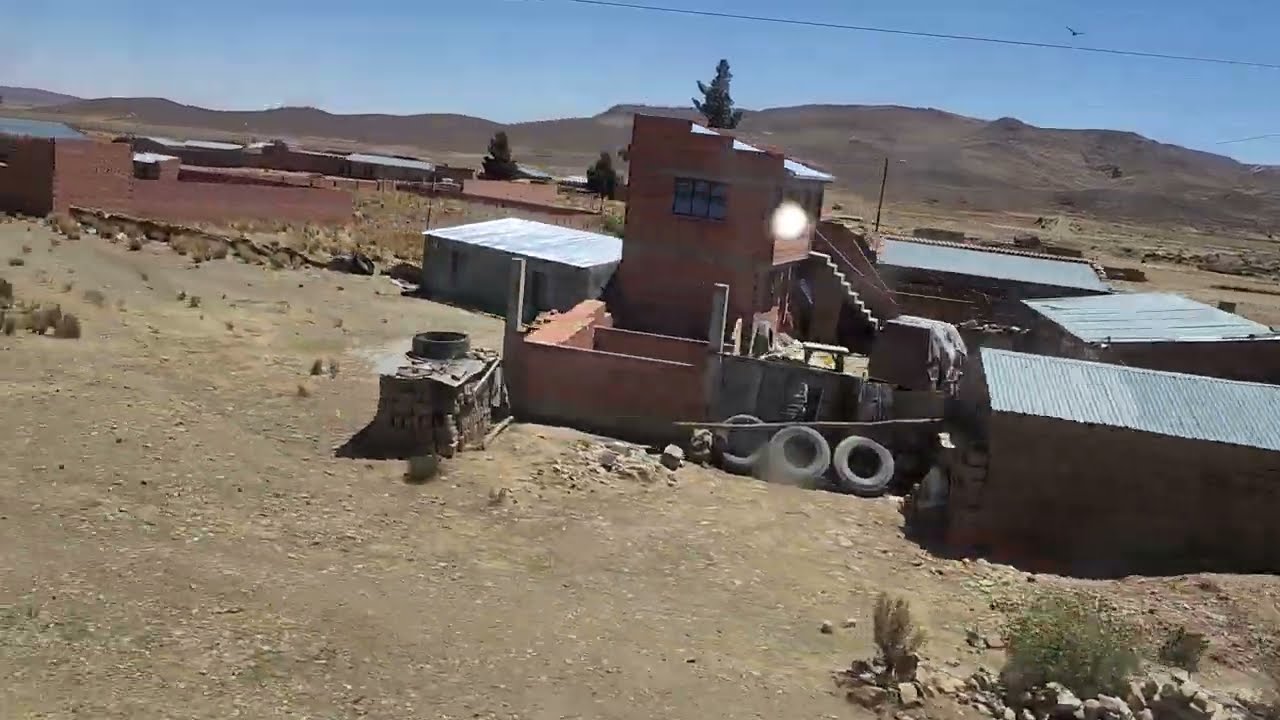 Llegando a Sica Sica el 24 de Diciembre de 2022