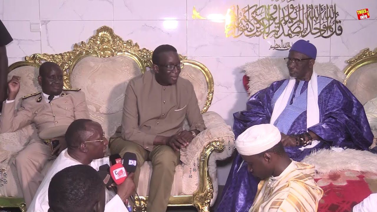 Thiès: Le PM Amadou BA reçu par la Famille Ndieguène