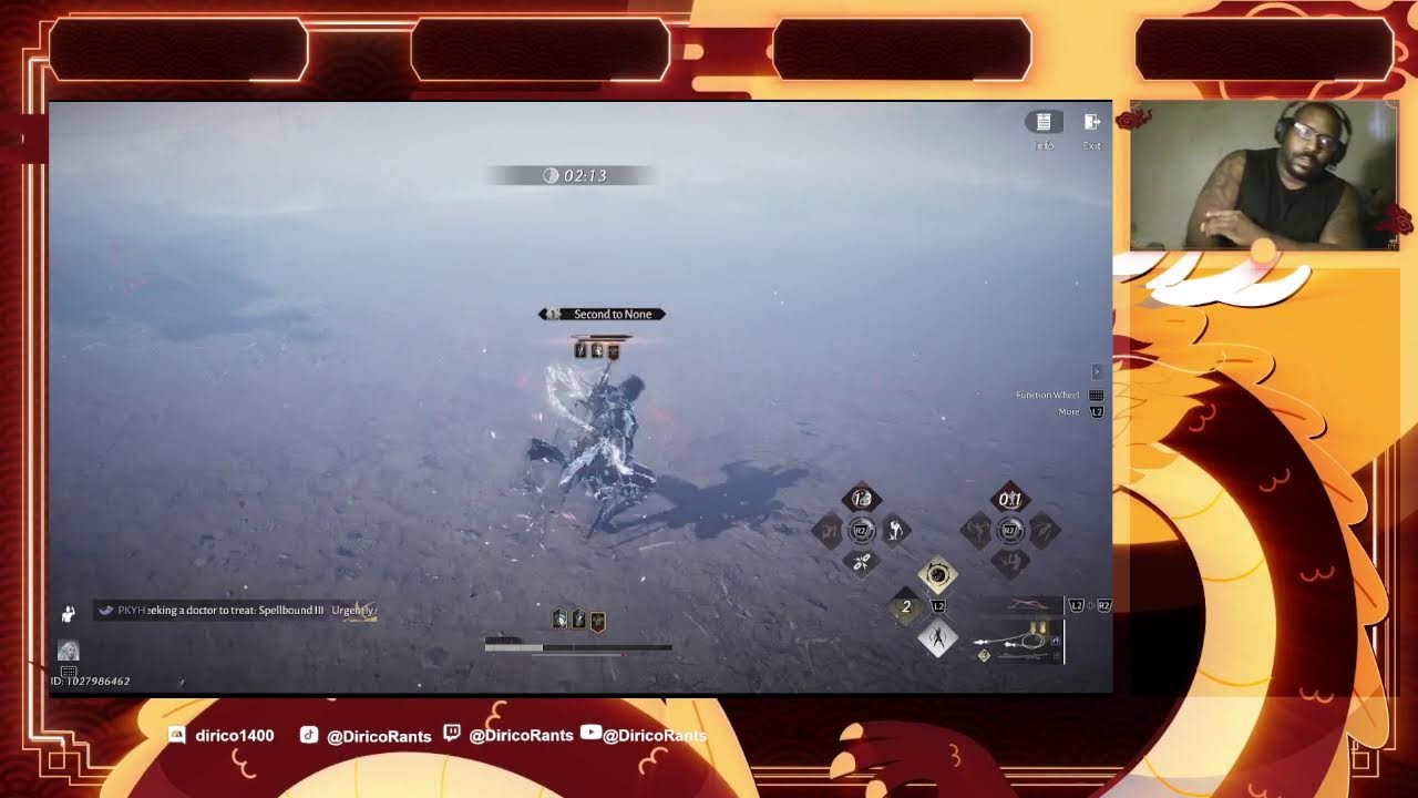 Where Winds Meet! Come chat with me!