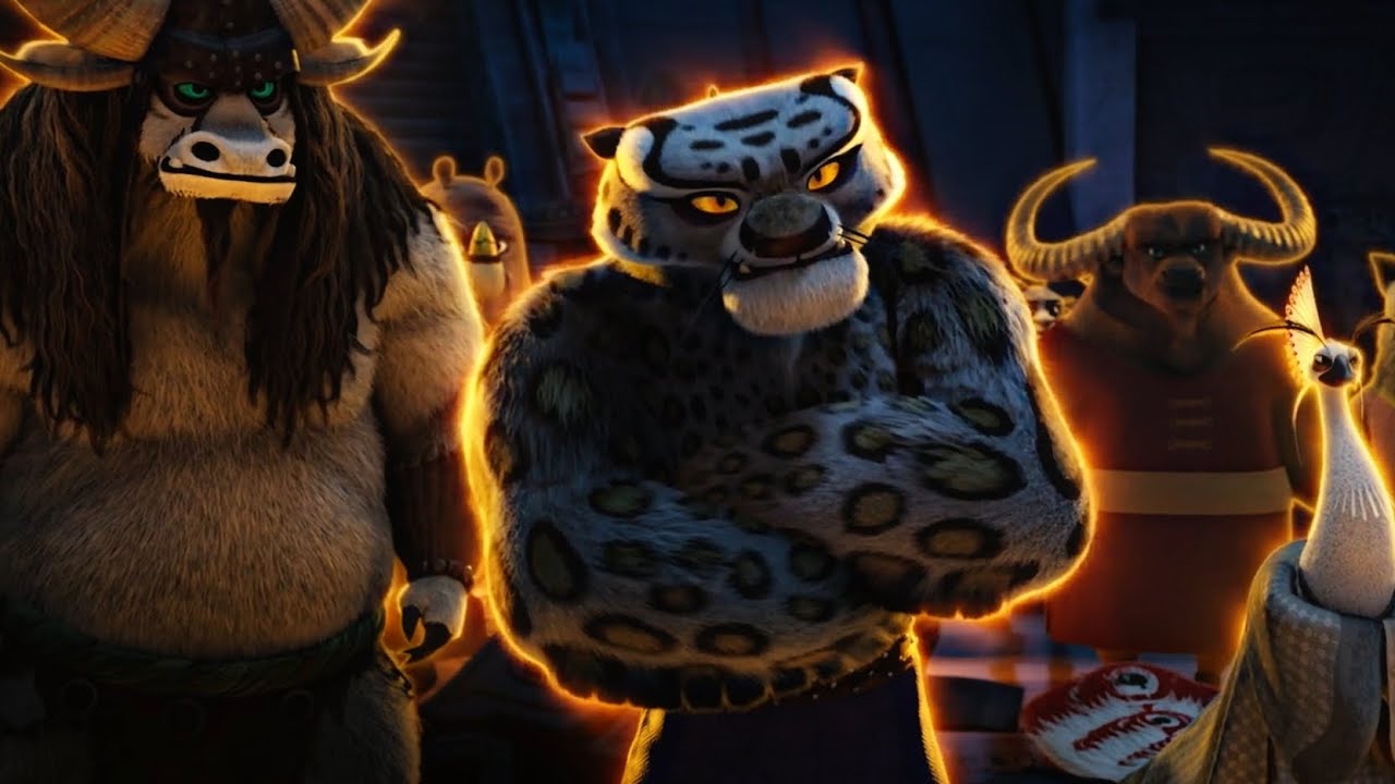 Kung Fu Panda - It's Pronounced Skadoosh (slowed to perfection) #gg #music #slowed #kai #song #shen