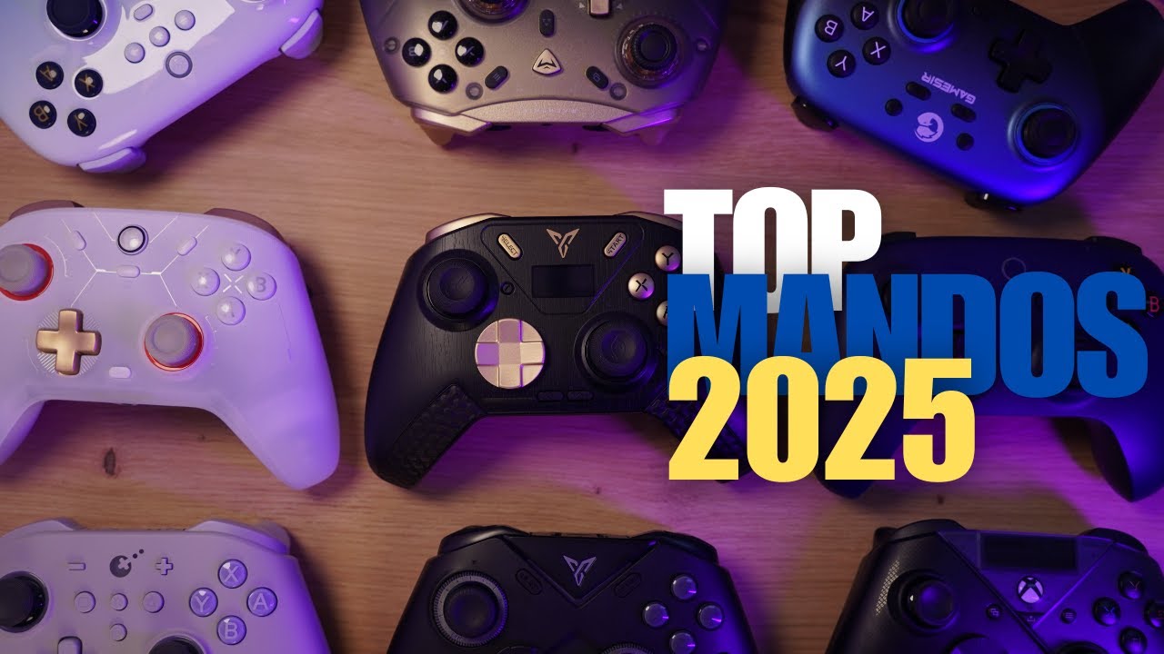 Top 7 mejores mandos en 2025 para PC y Switch | Shivil