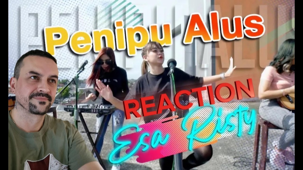 Esa Risty - Penipu Alus  Kentrung Version (Official Music Video) REACTION