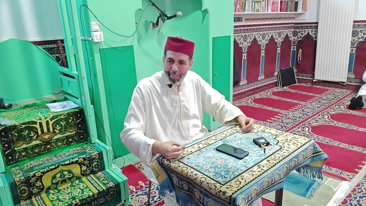 Vivre le Coran - du coeur vers la contribution active - Dr Tarik Abou Nour 