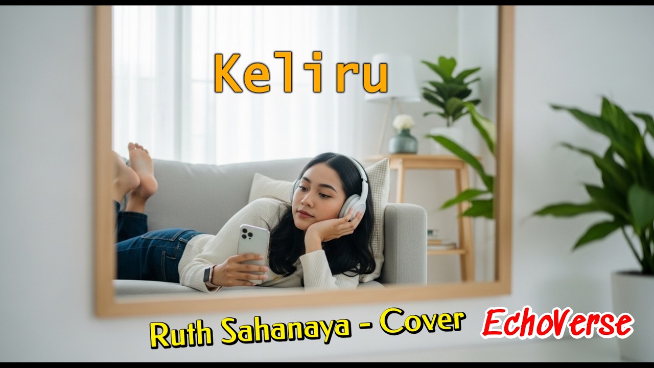 Keliru – Ruth Sahanaya (Upbeat Cute Indonesian R&B Cover) - EchoVerse
