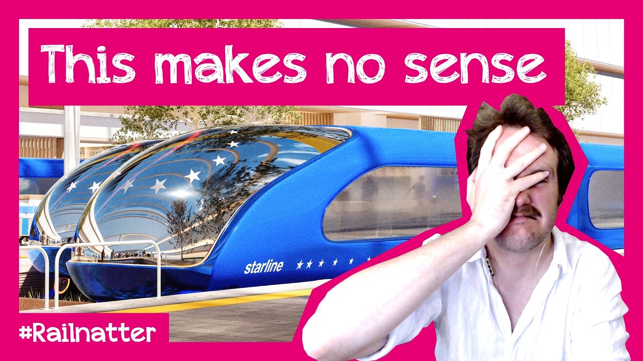 Starline's high speed rail 