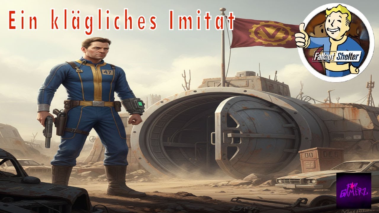 Fallout Shelter Vault 47:  Ein klägliches Imitat 🛡️🤨 Folge 183 (Gameplay)