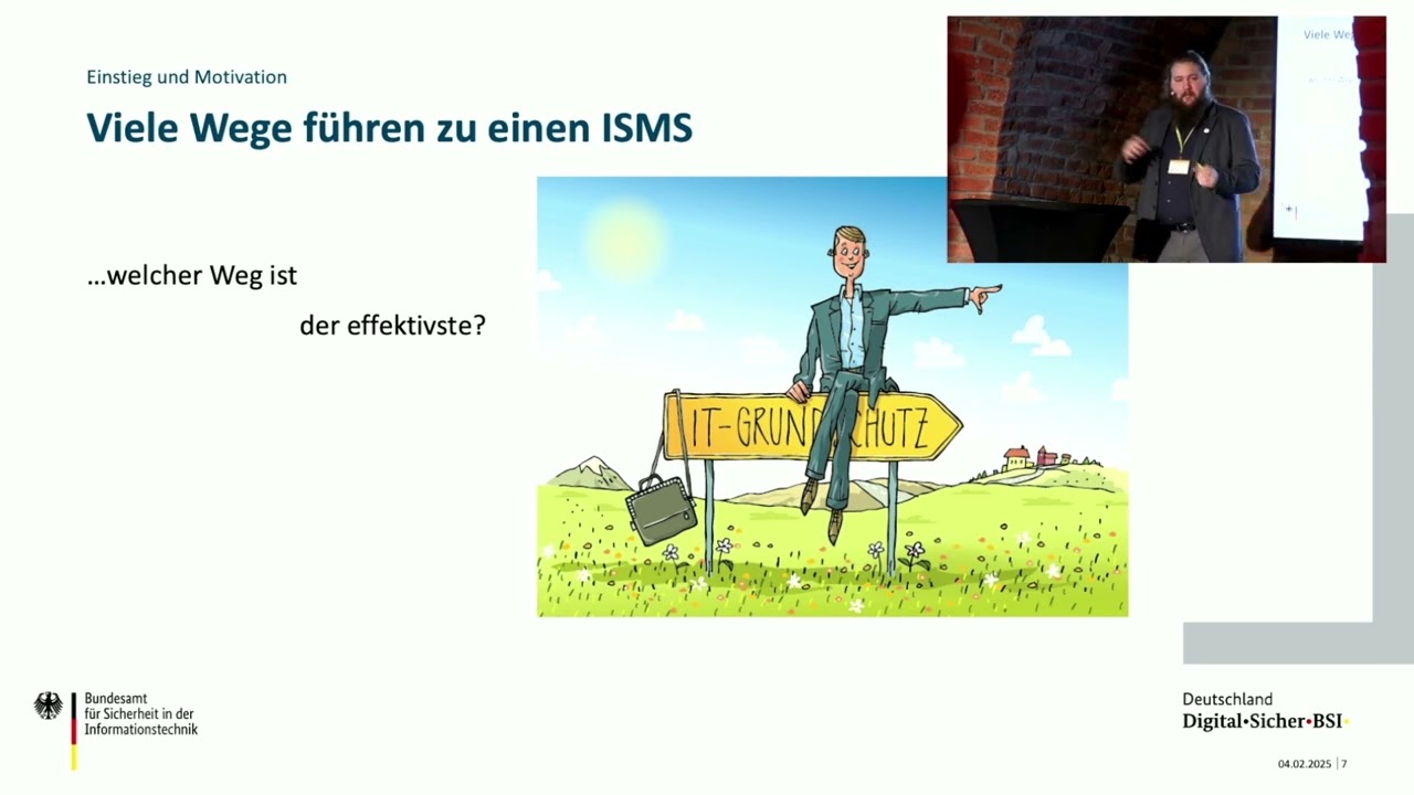 IT-Grundschutztag 2025 - Einführung in den IT Grundschutz
