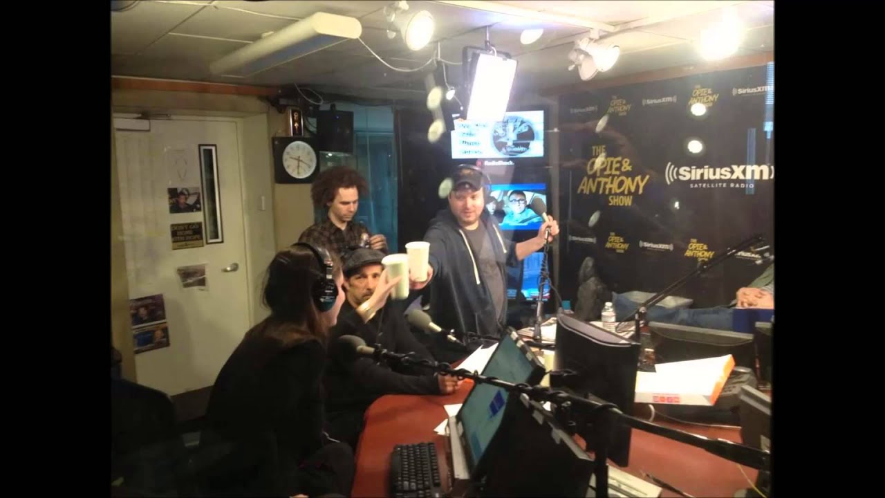Opie & Anthony - E-Rock Is DRUNK