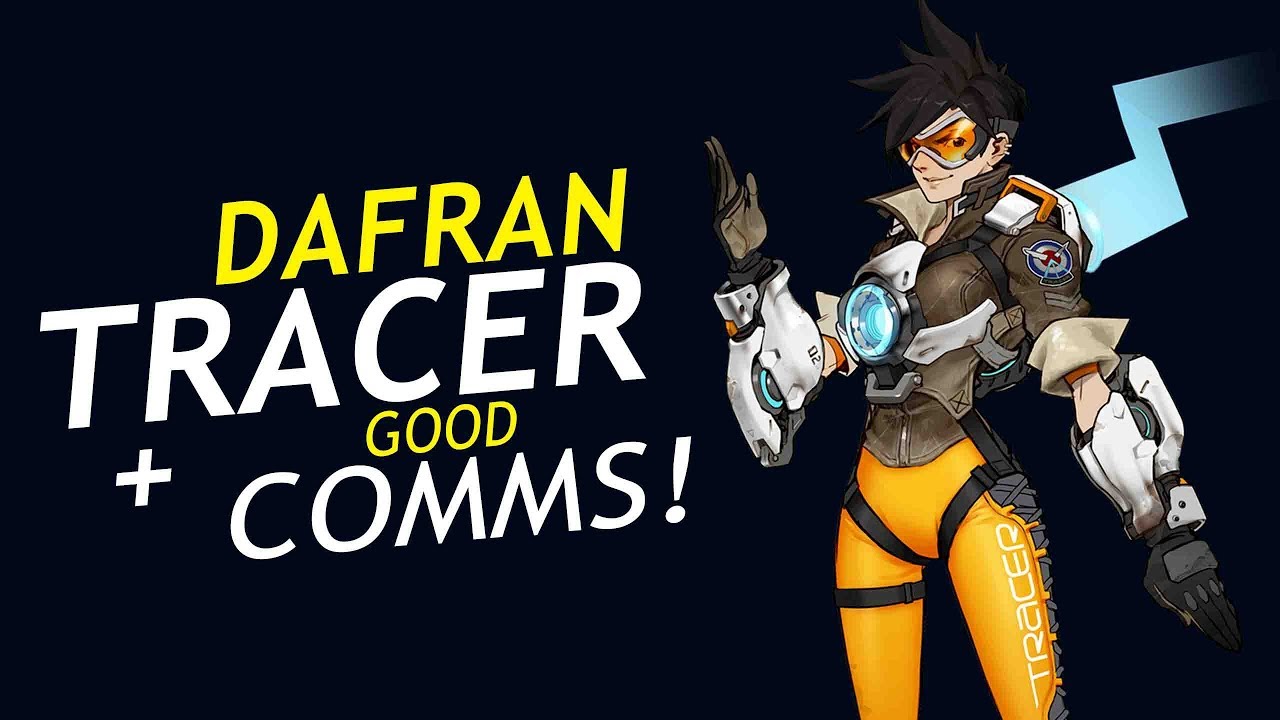 Dafran Tracer + Good Team Comms! - Overwatch