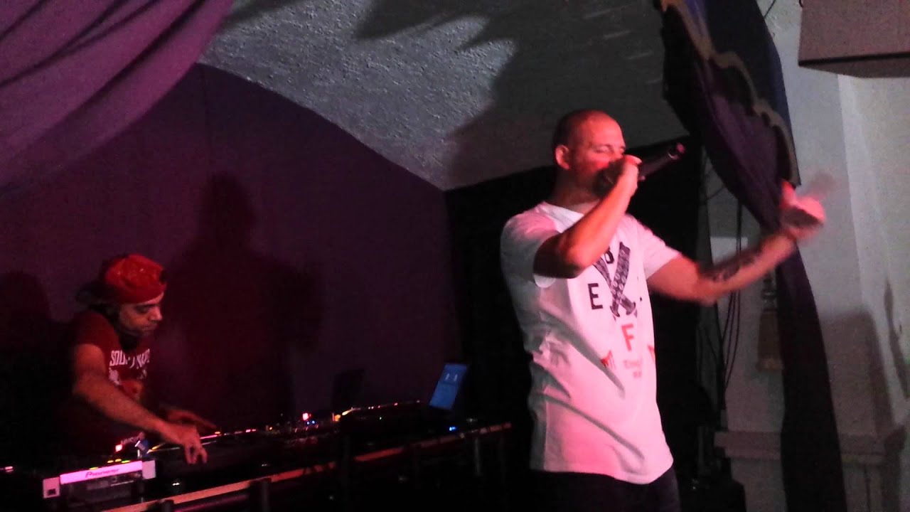 Morda Mc LIVE by Dragodin Nation  12.09.2015 Circus Frankfurt