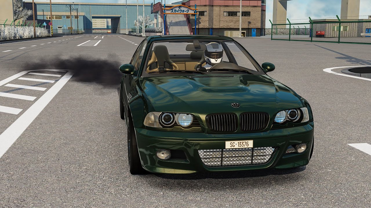 400HP BMW E46 330D | Big Turbo Diesel | Assetto Corsa
