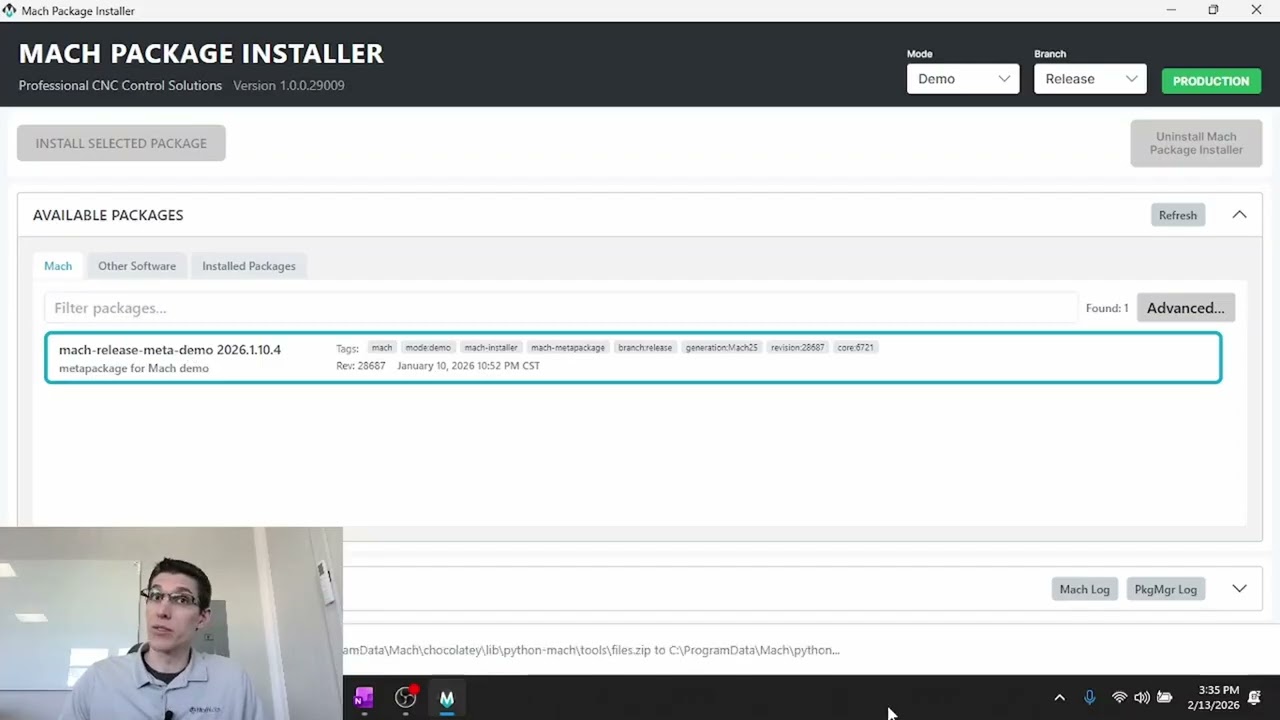 How To Download Our Free Mach Pro Demo