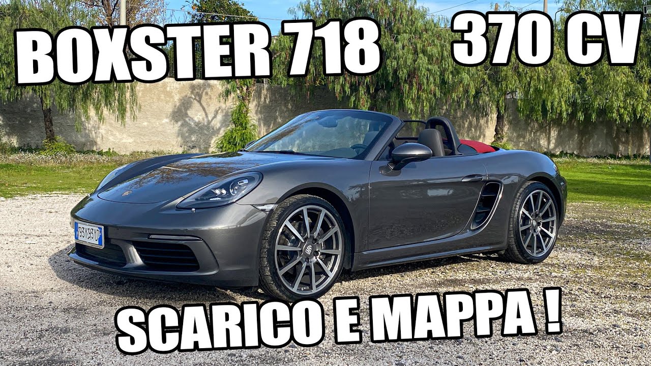 PORSCHE BOXSTER Stage 2 da 370 Cavalli !!! DIVERTENTE !!!!