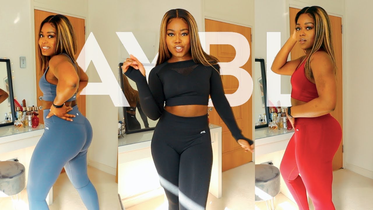 AYBL gymwear try on haul