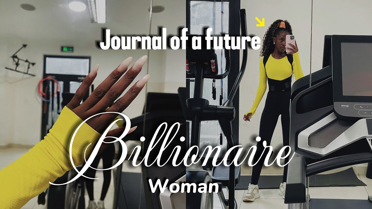 Becoming Her 💎 | Journal d’une future Millionaire | productive school day | Gym and Discipline Reset