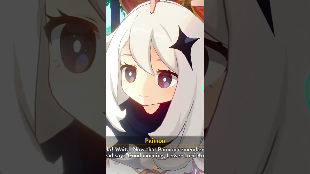 Lesser Lord Kusanali | GENSHIN IMPACT | #shorts