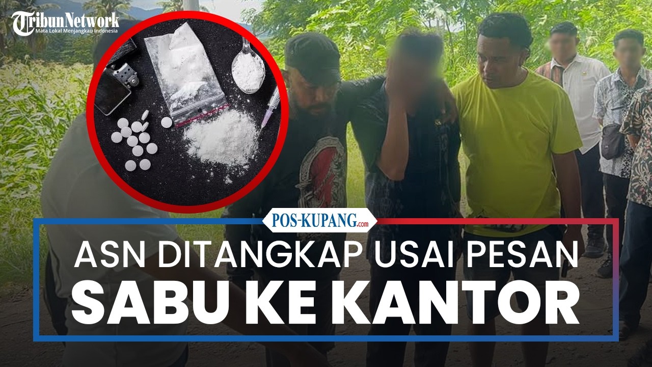 ASN di Sikka Ditangkap Usai Pesan Narkoba Pakai Alamat Kantor Bupati