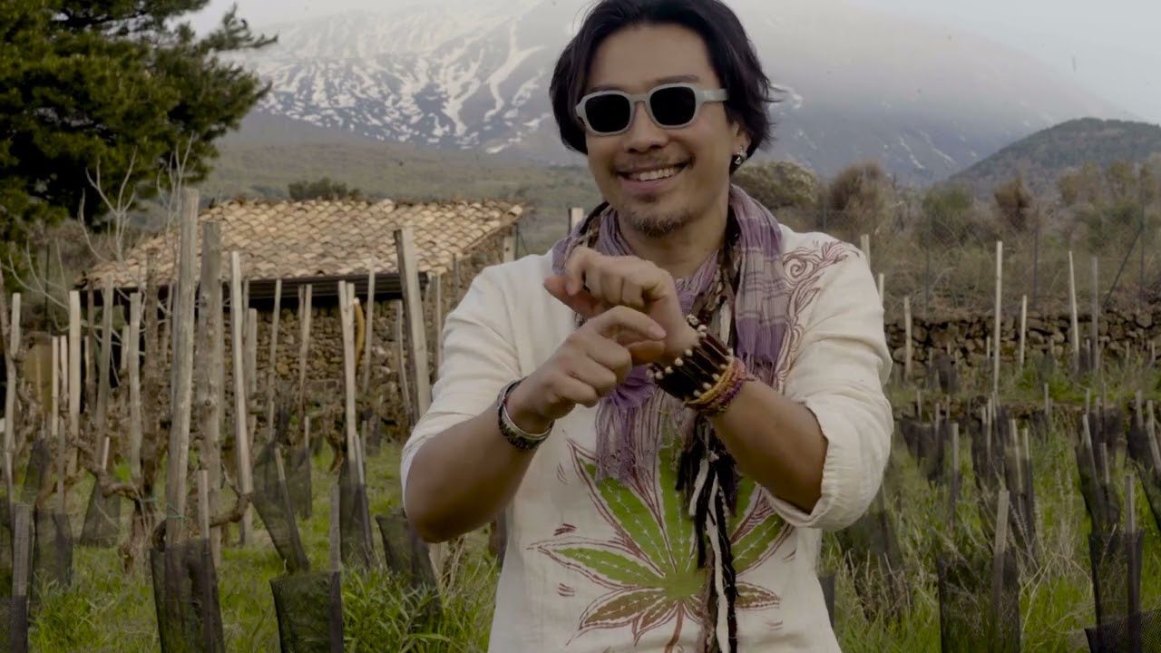 Stef Yim of Azienda Agricola Sciara on Mount Etna