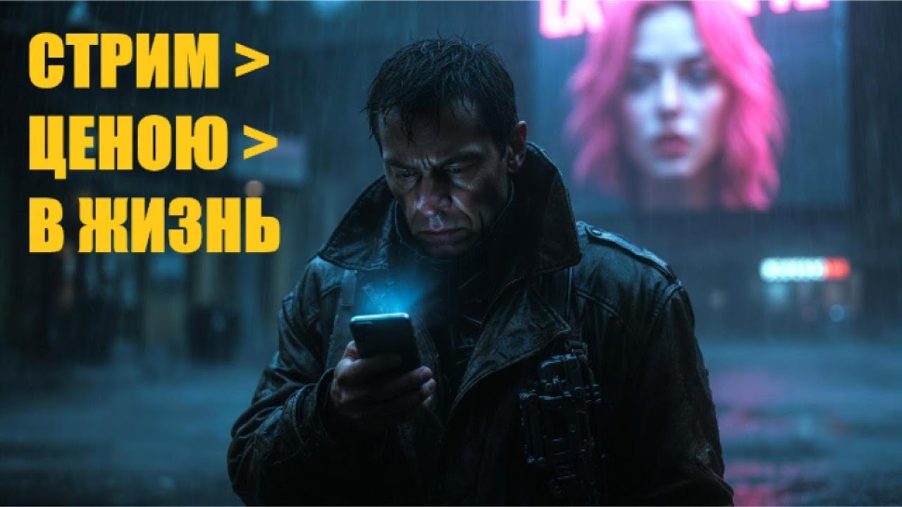 СТРИМ ЦЕНОЮ В ЖИЗНЬ | Криминальный триллер