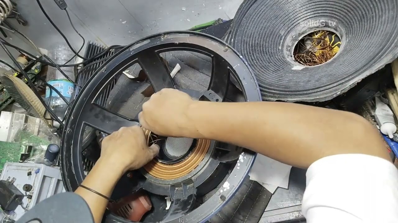 Paanu magpalit Ng coil Ng grand master d15 speaker humina daw buhat nuong umugong
