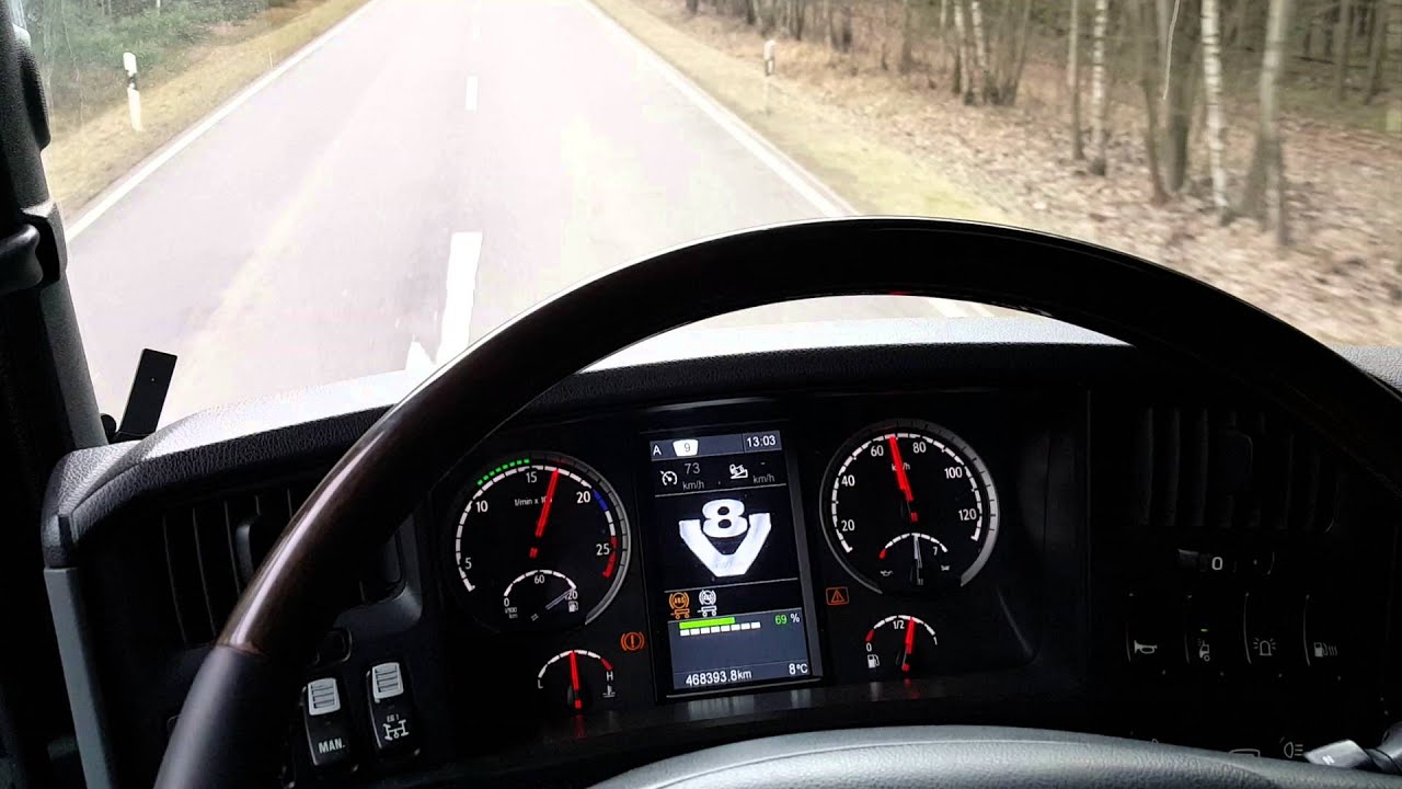 Scania R730 w akcji