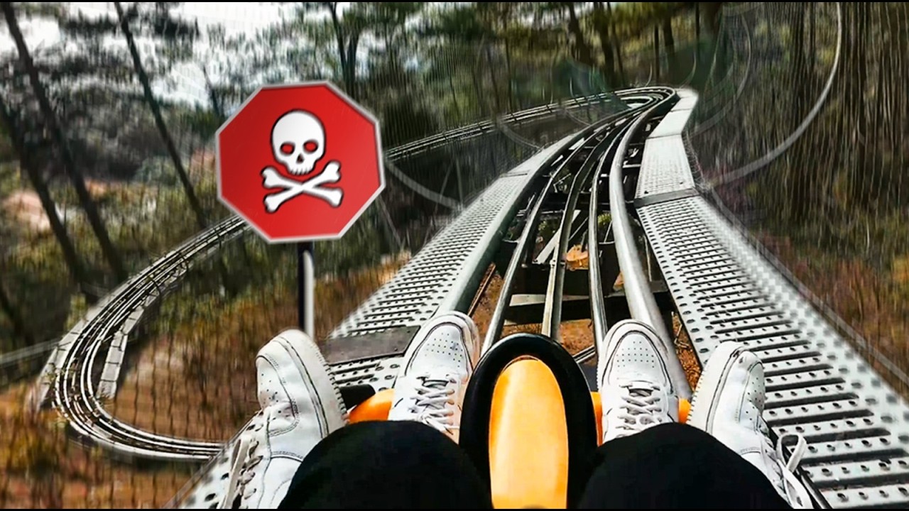 The Most Dangerous Real-Life Mario Kart Track