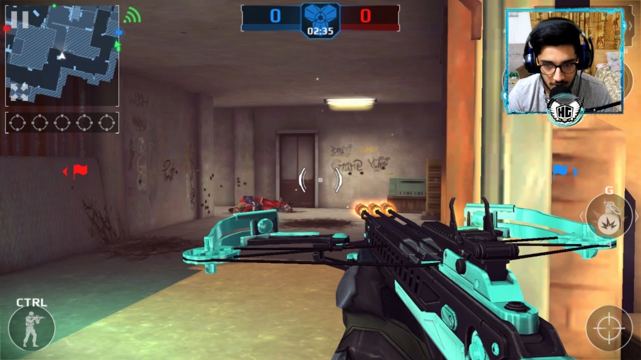 Modern Combat 5 PC -  Does T.O.N.I Suck? - LIVE!#54 (WEEKEND SPECIAL)