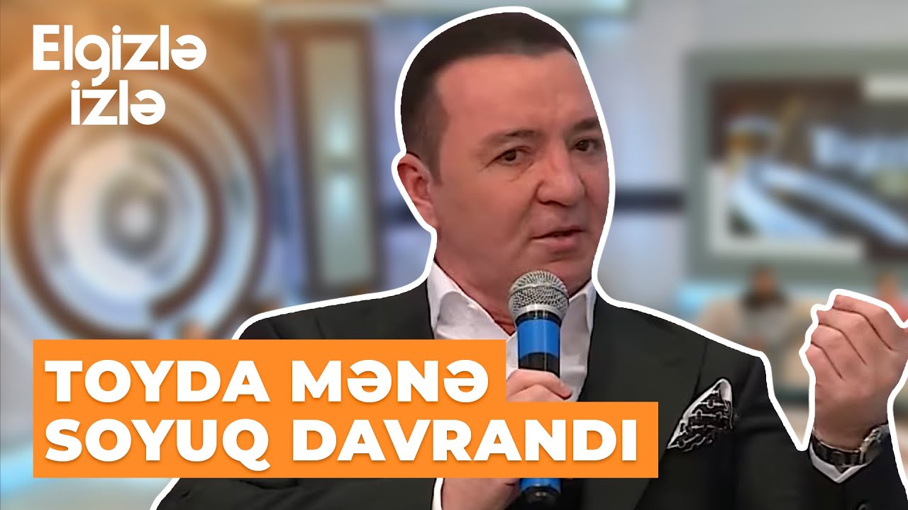 Elgizlə izlə | Vasif Məhərrəmli qəzəbləndi | 